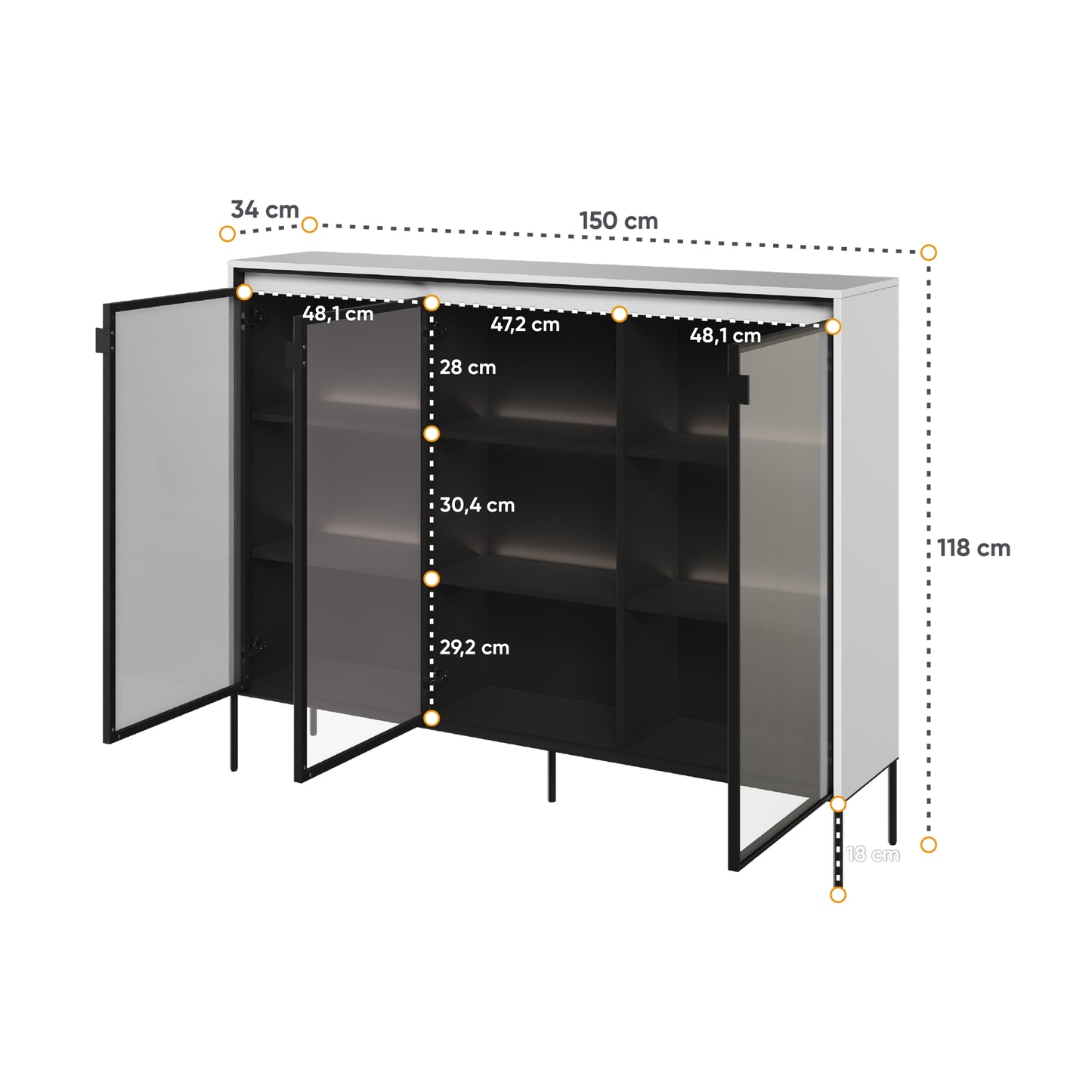 DISPLAY CABINET TREND