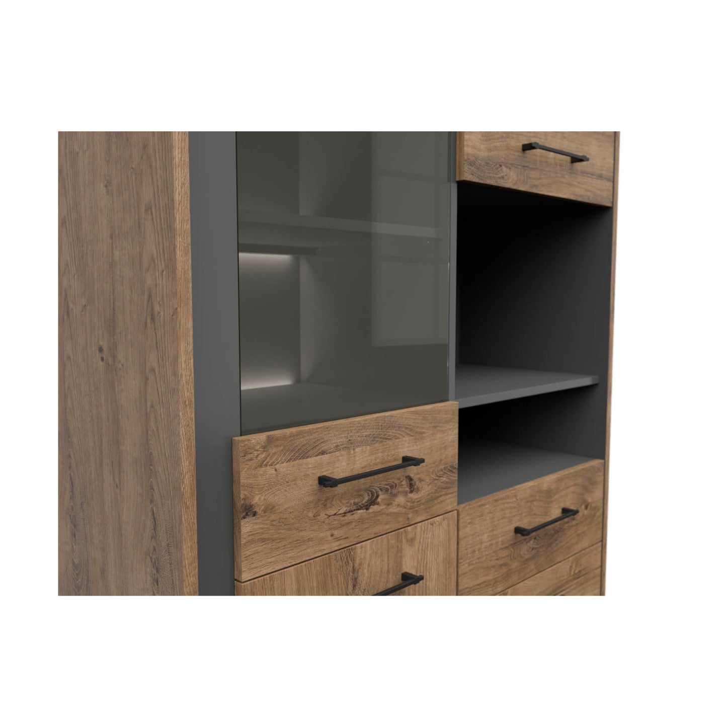DISPLAY CABINET LUTON