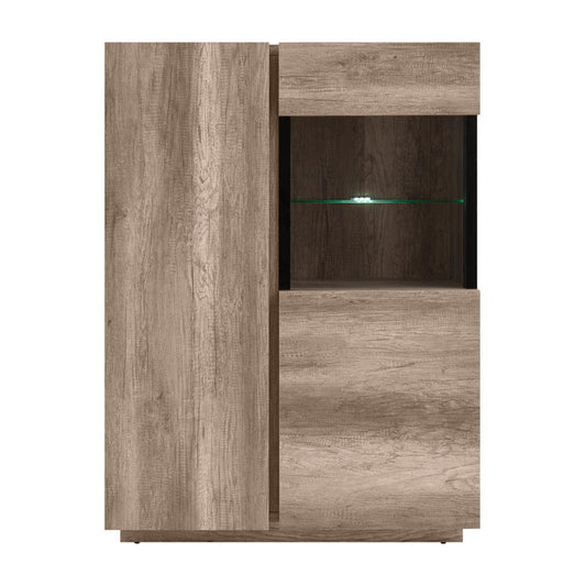 DOUBLE DISPLAY CABINET ANTICCA