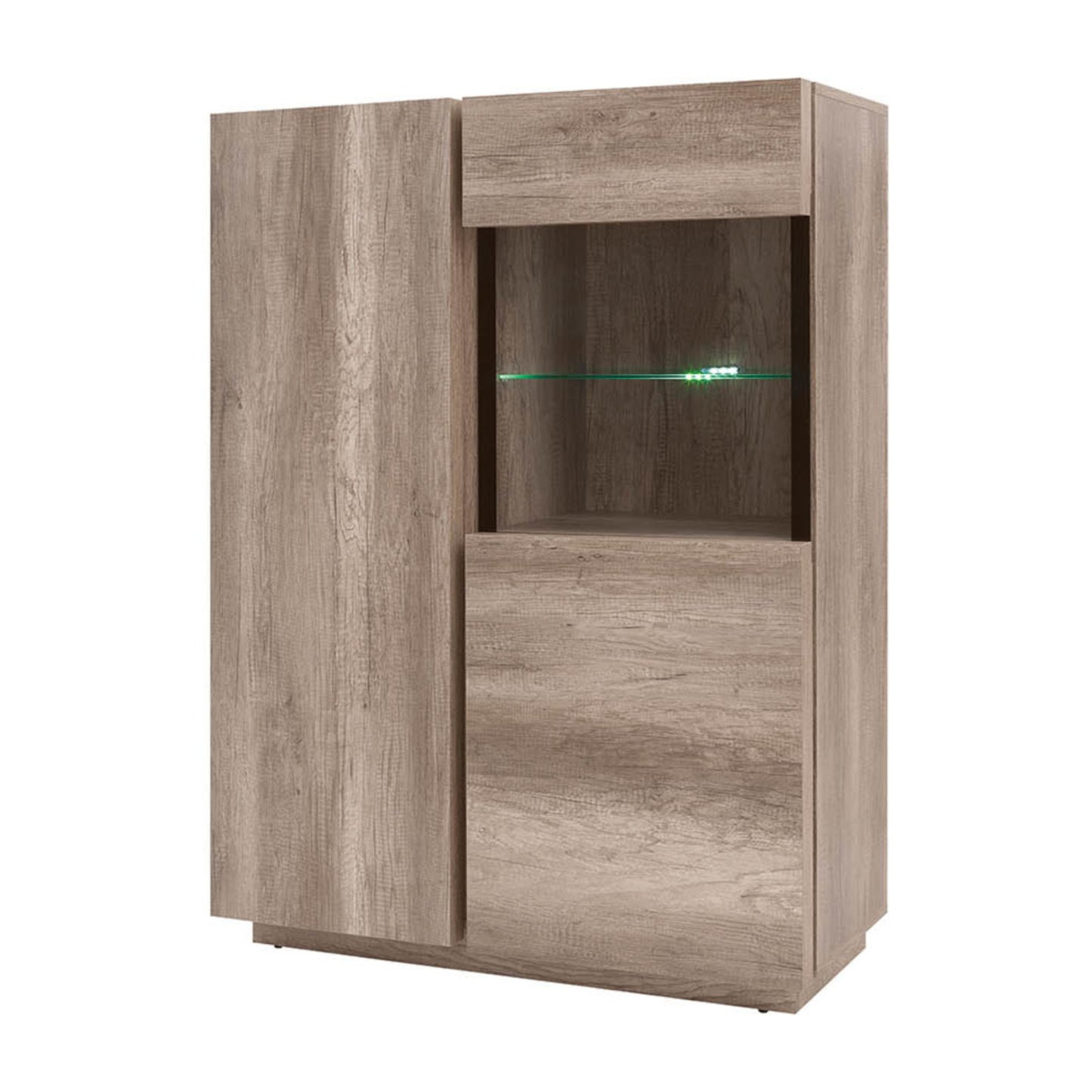 DOUBLE DISPLAY CABINET ANTICCA