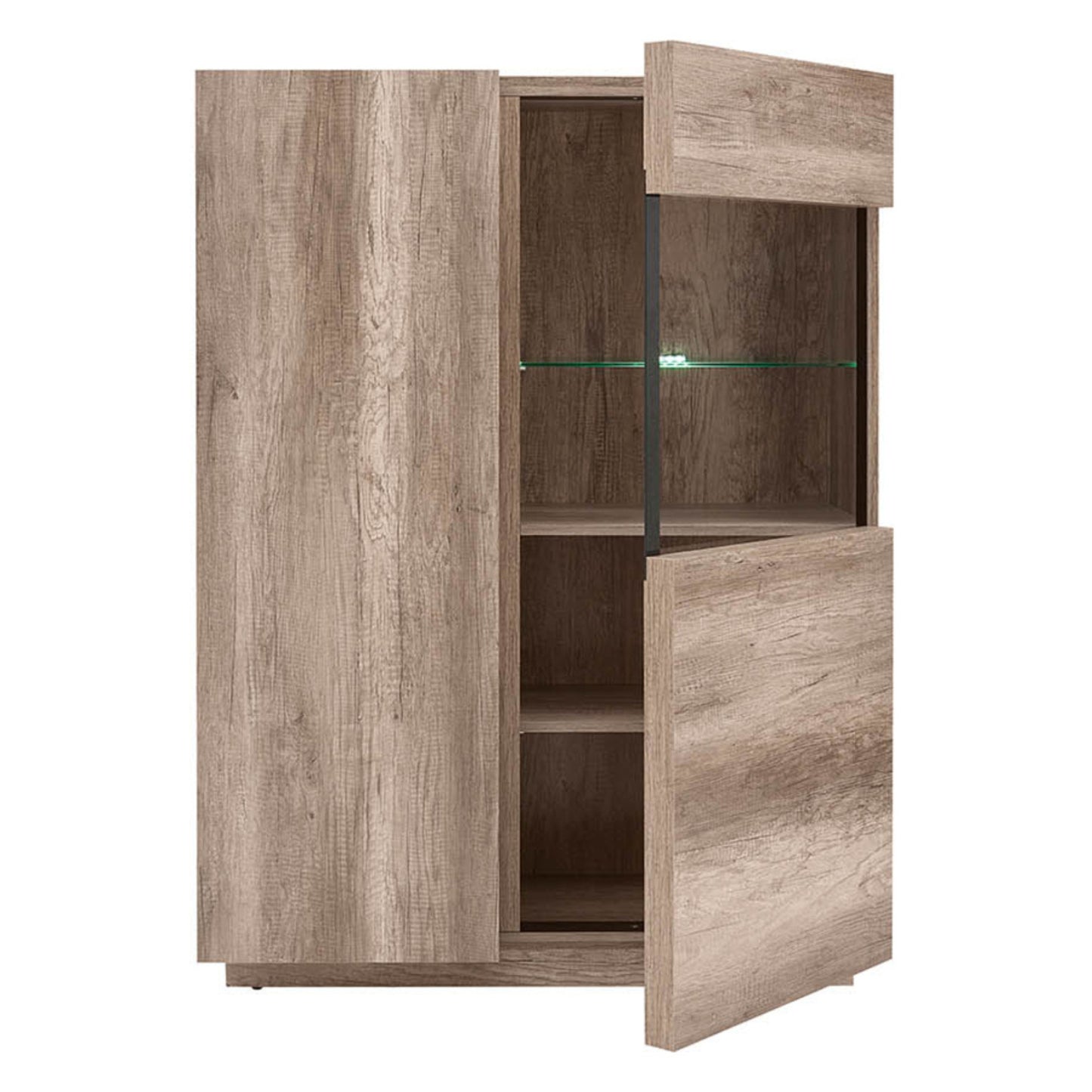 DOUBLE DISPLAY CABINET ANTICCA
