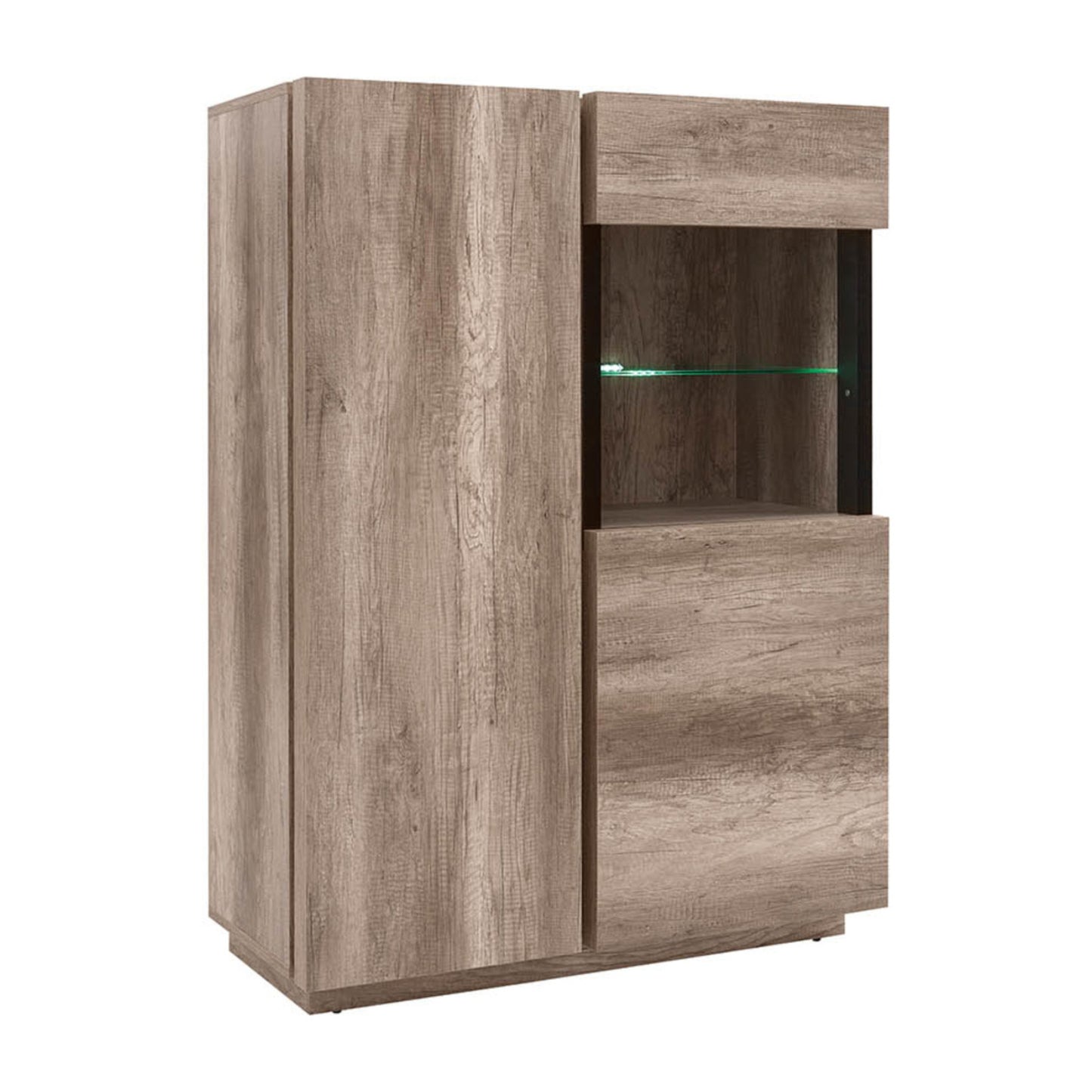DOUBLE DISPLAY CABINET ANTICCA