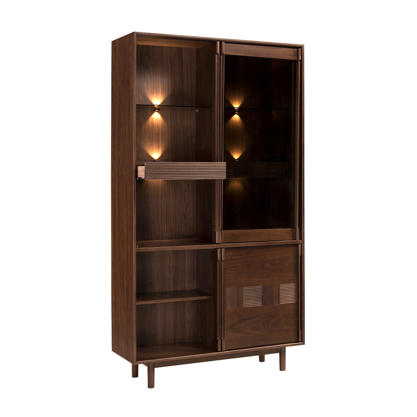 DOUBLE DISPLAY CABINET CANTIERO