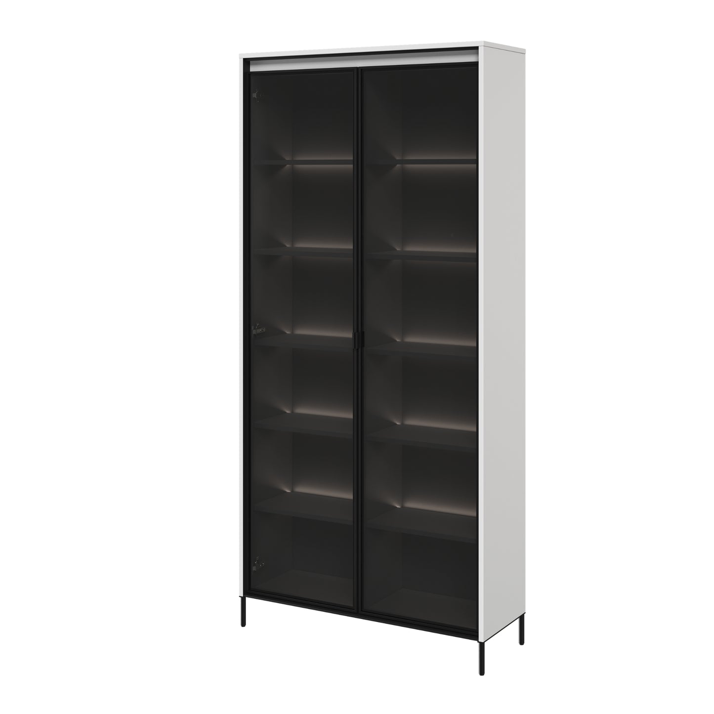 DOUBLE DISPLAY CABINET TREND