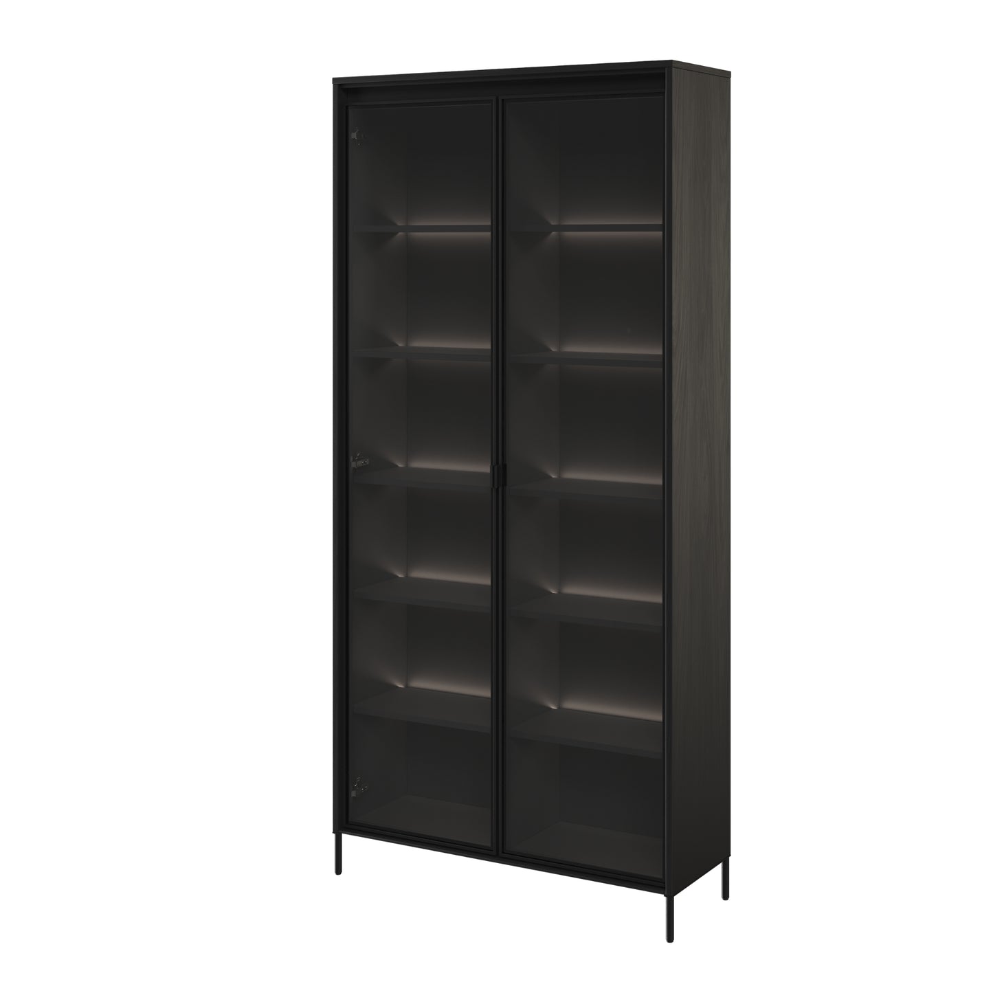 DOUBLE DISPLAY CABINET TREND