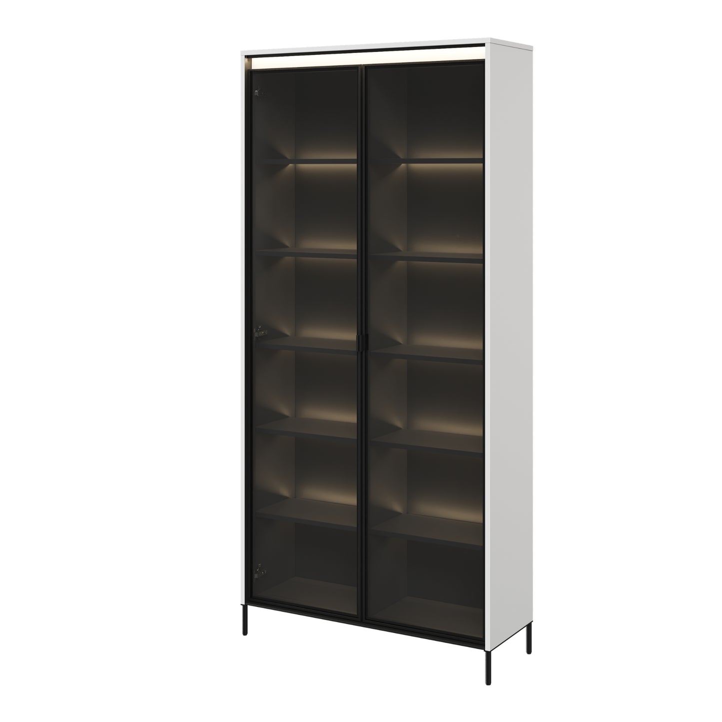 DOUBLE DISPLAY CABINET TREND