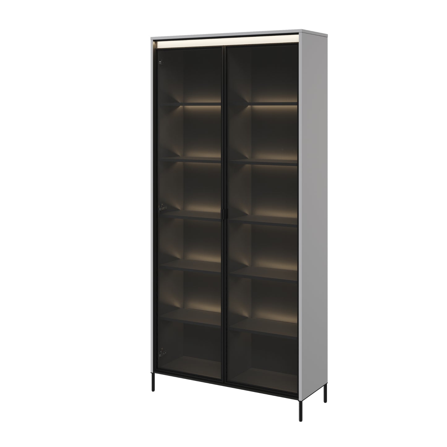 DOUBLE DISPLAY CABINET TREND