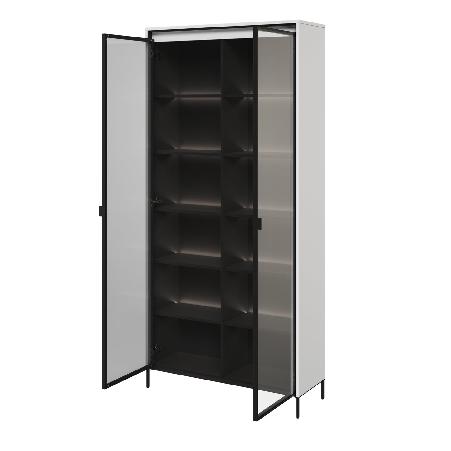 DOUBLE DISPLAY CABINET TREND