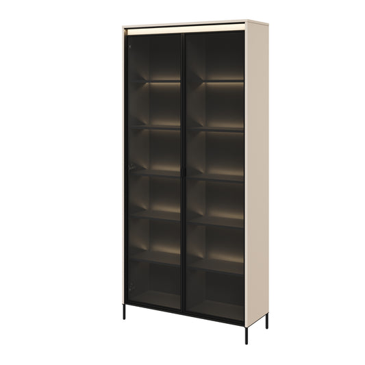 DOUBLE DISPLAY CABINET TREND