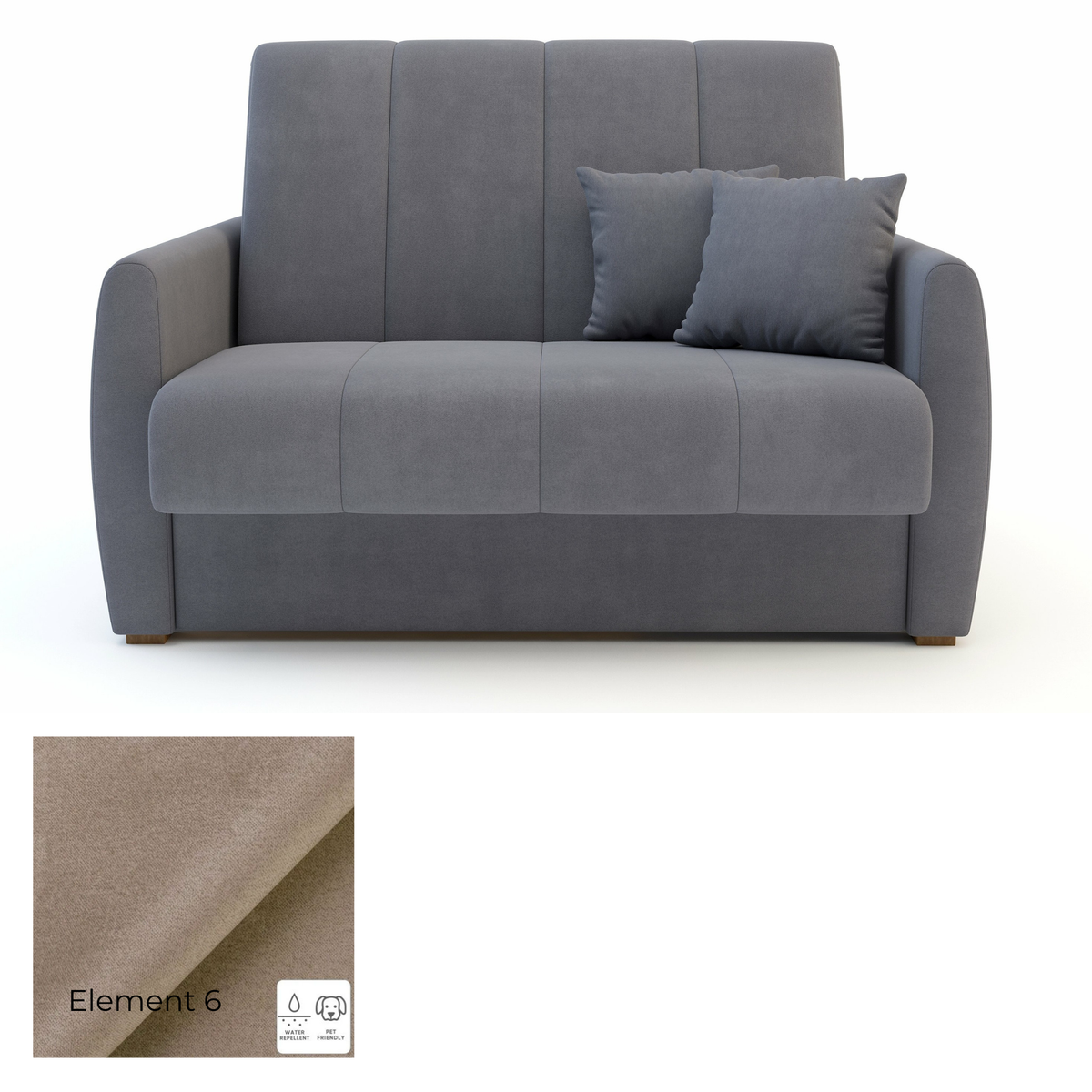 SOFA BED DALIA LOVESEAT