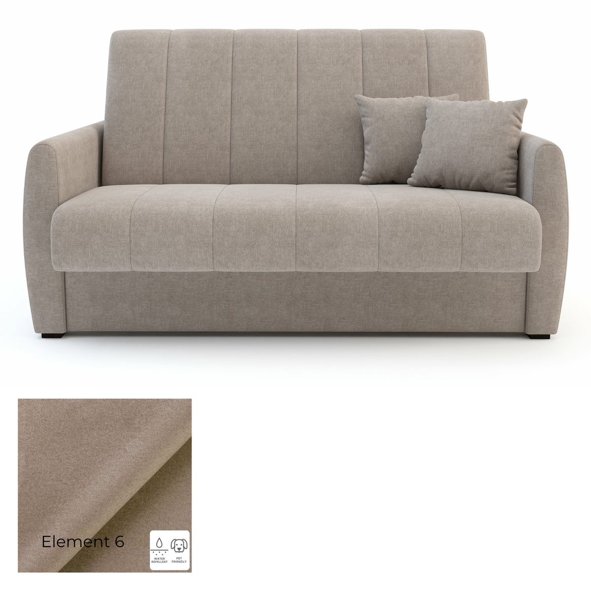 SOFA BED DALIA 3-SEATER