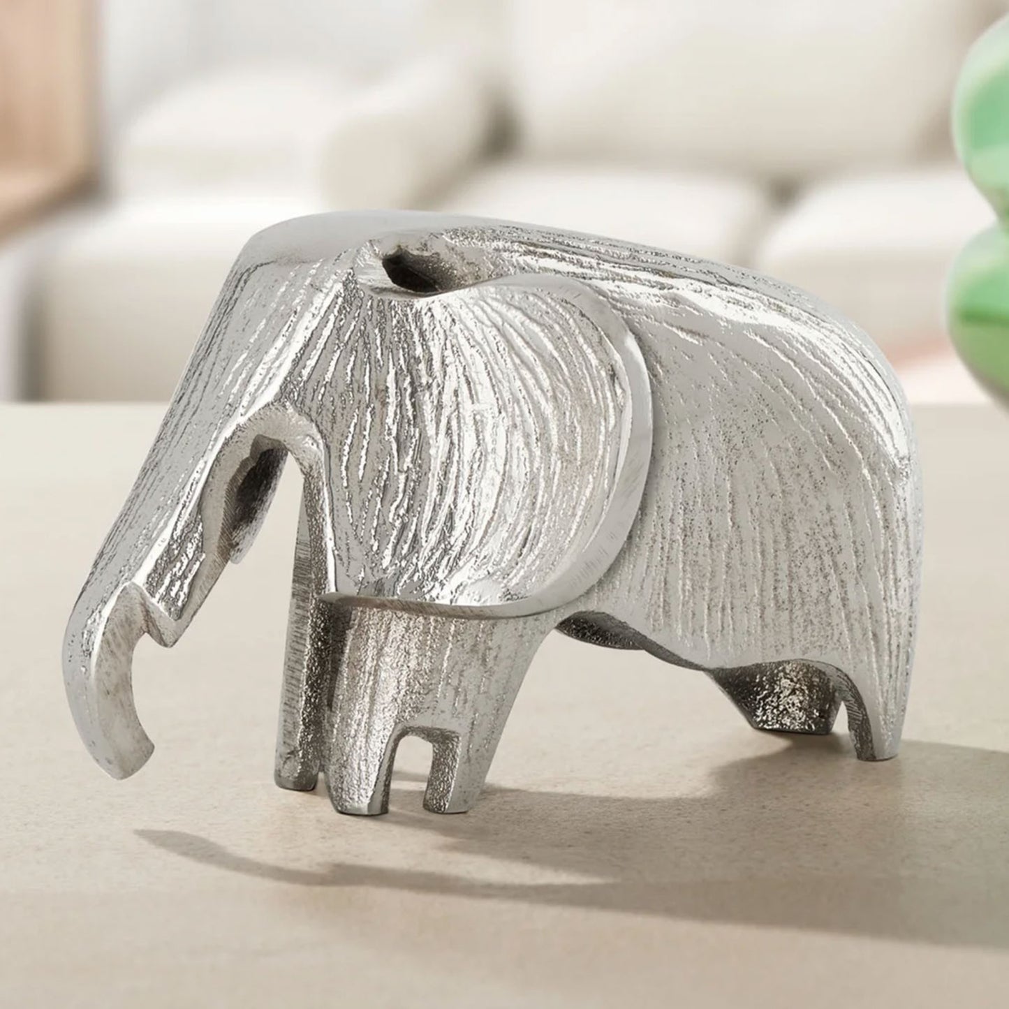 ELEPHANT DECOR SCULPTURE