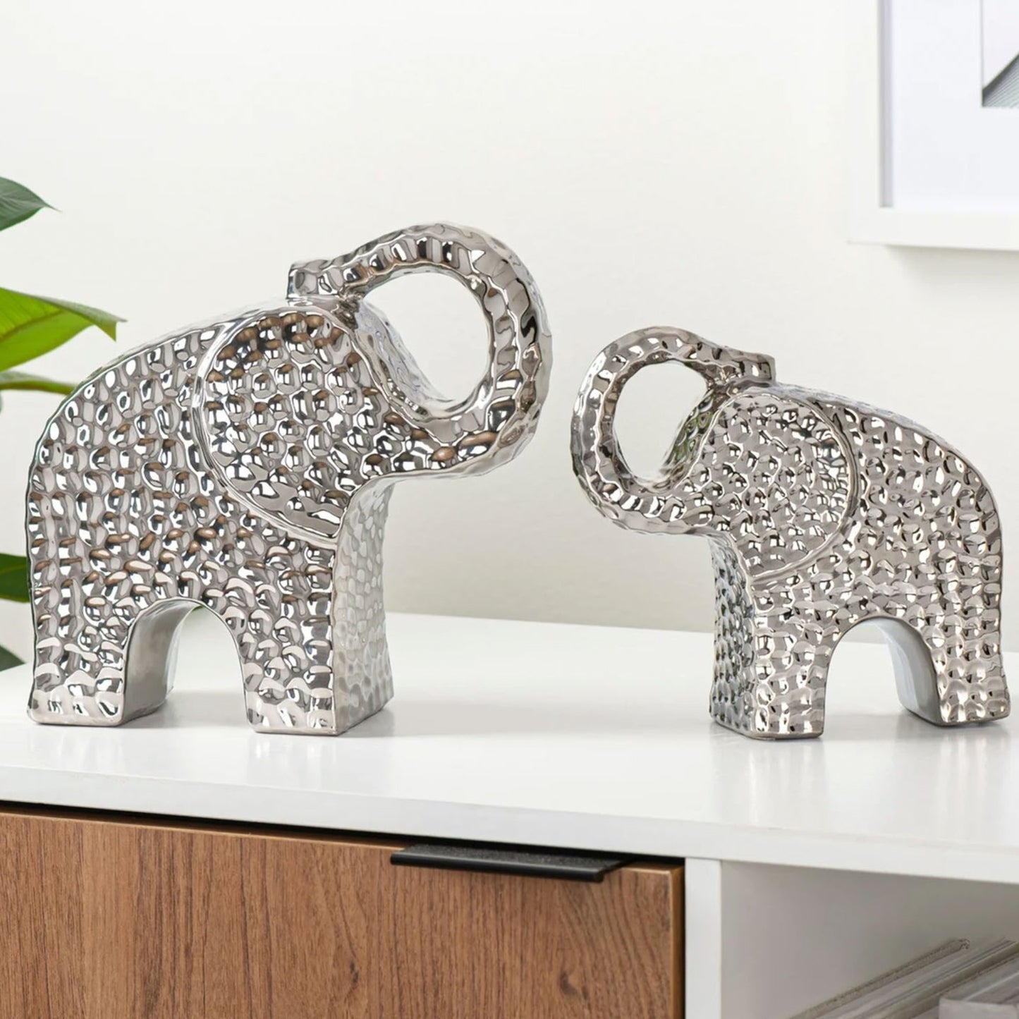 ELEPHANT TALL SCULPTURE
