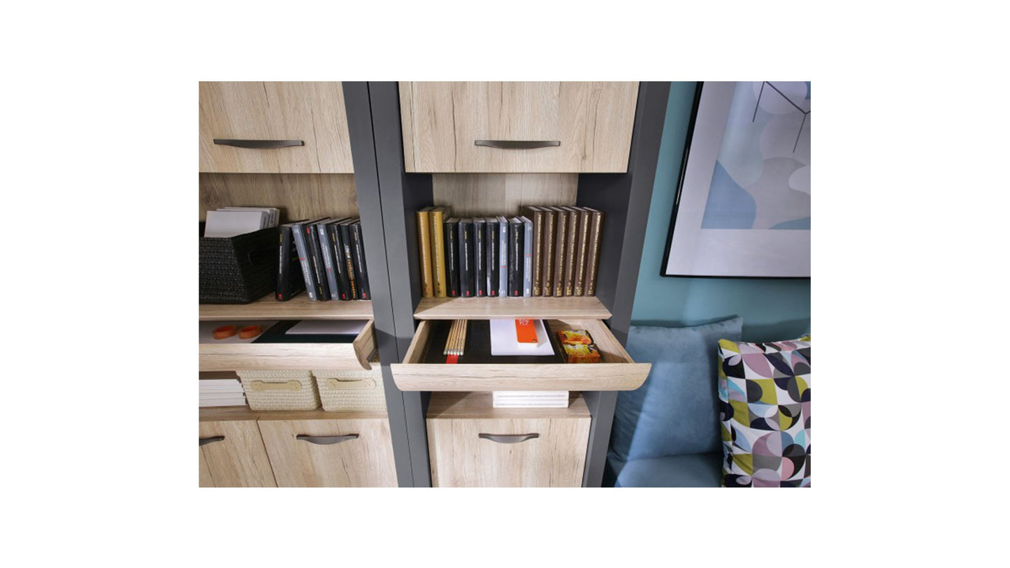 4 DOOR STORAGE CABINET EXECUTIVE