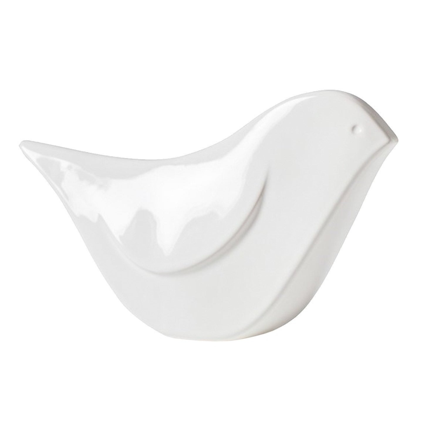 FINCH MOD WHITE BIRD