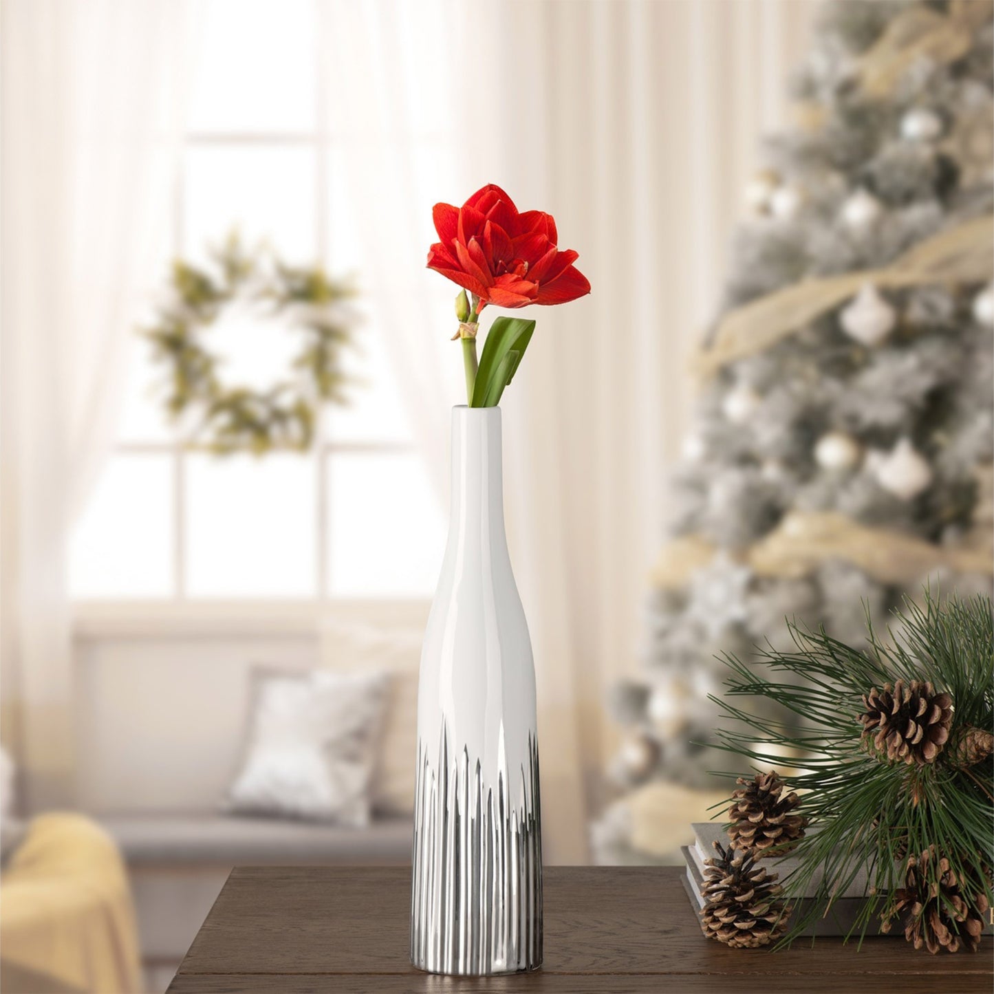 FLARE MEDIUM BOTTLE VASE