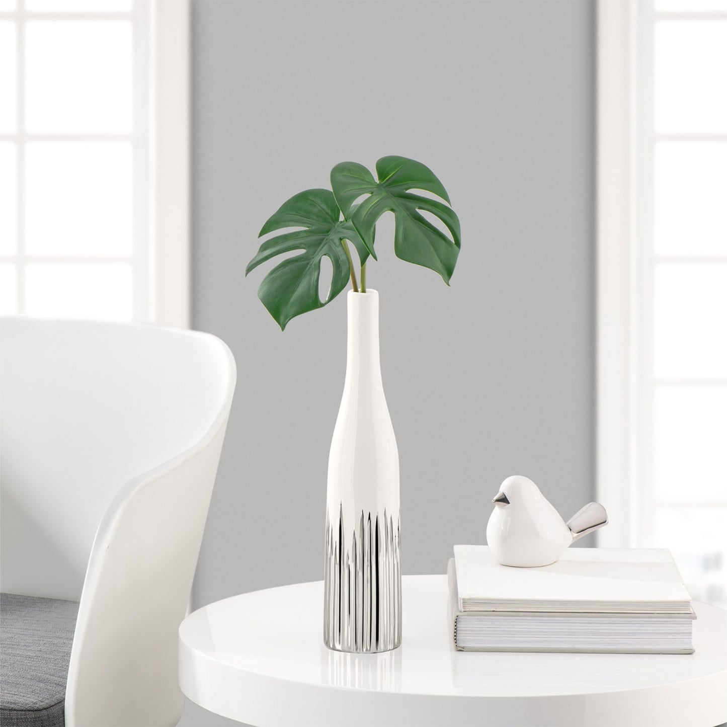 FLARE MEDIUM BOTTLE VASE