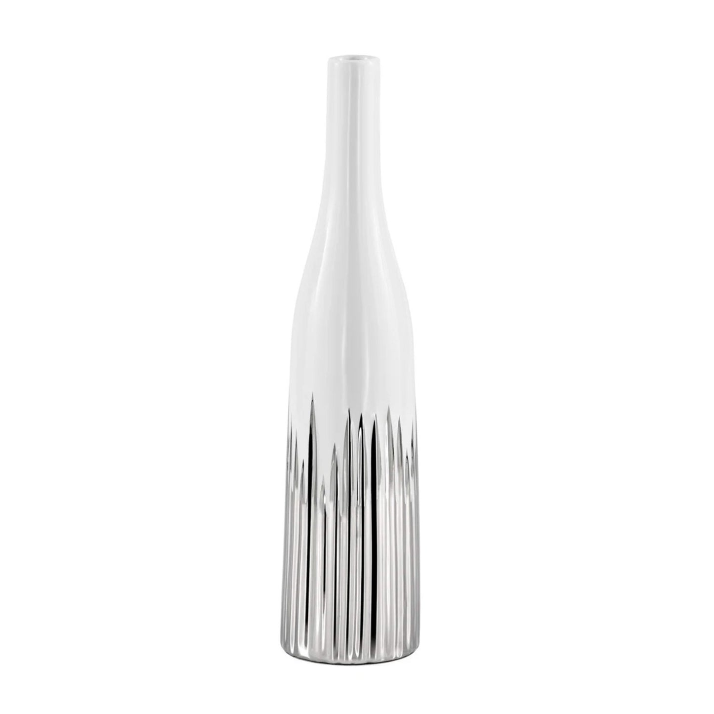FLARE TALL BOTTLE VASE