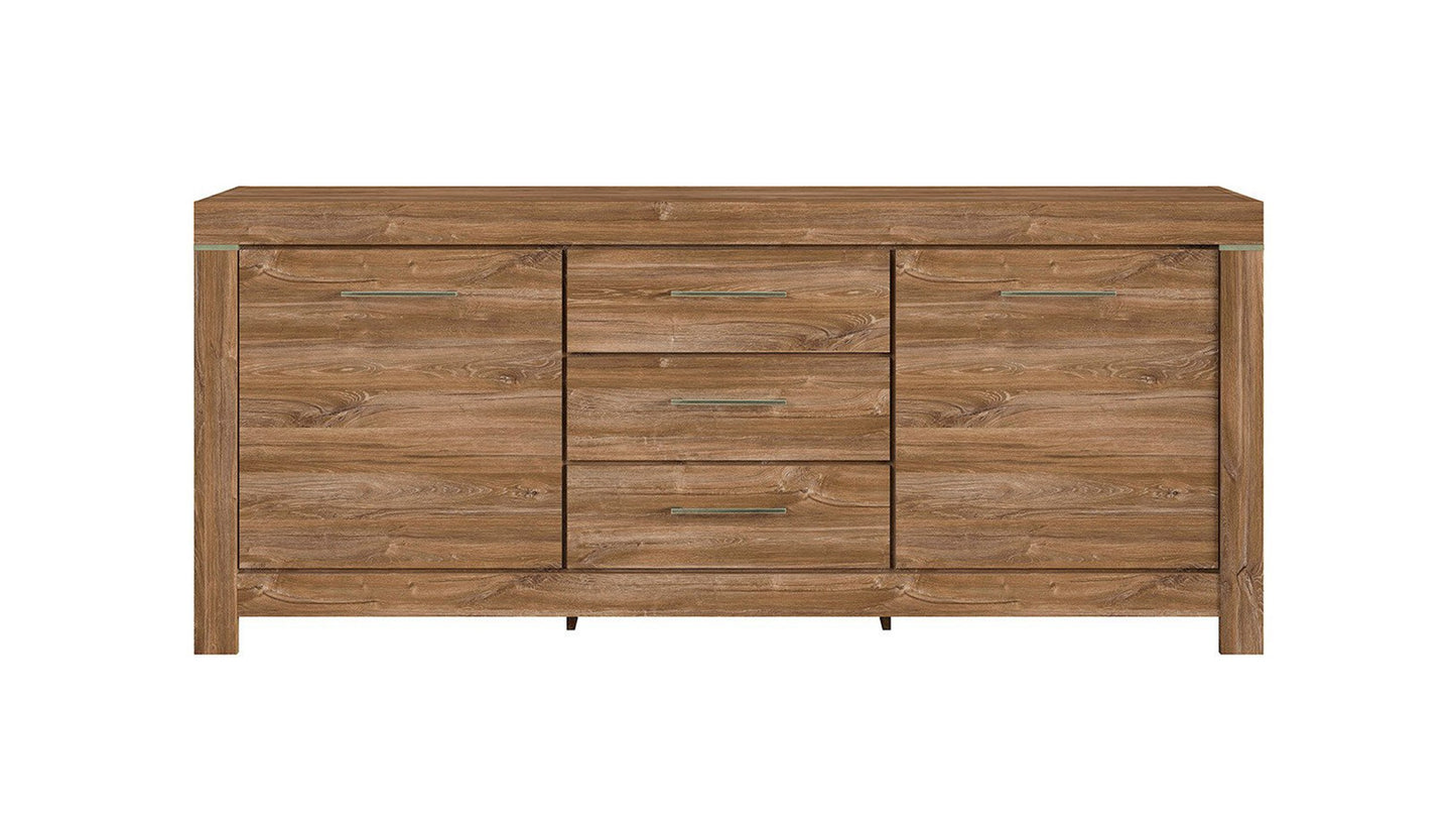 2 DOOR 3 DRAWER DRESSER GENT