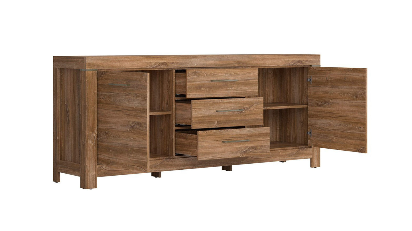 2 DOOR 3 DRAWER DRESSER GENT