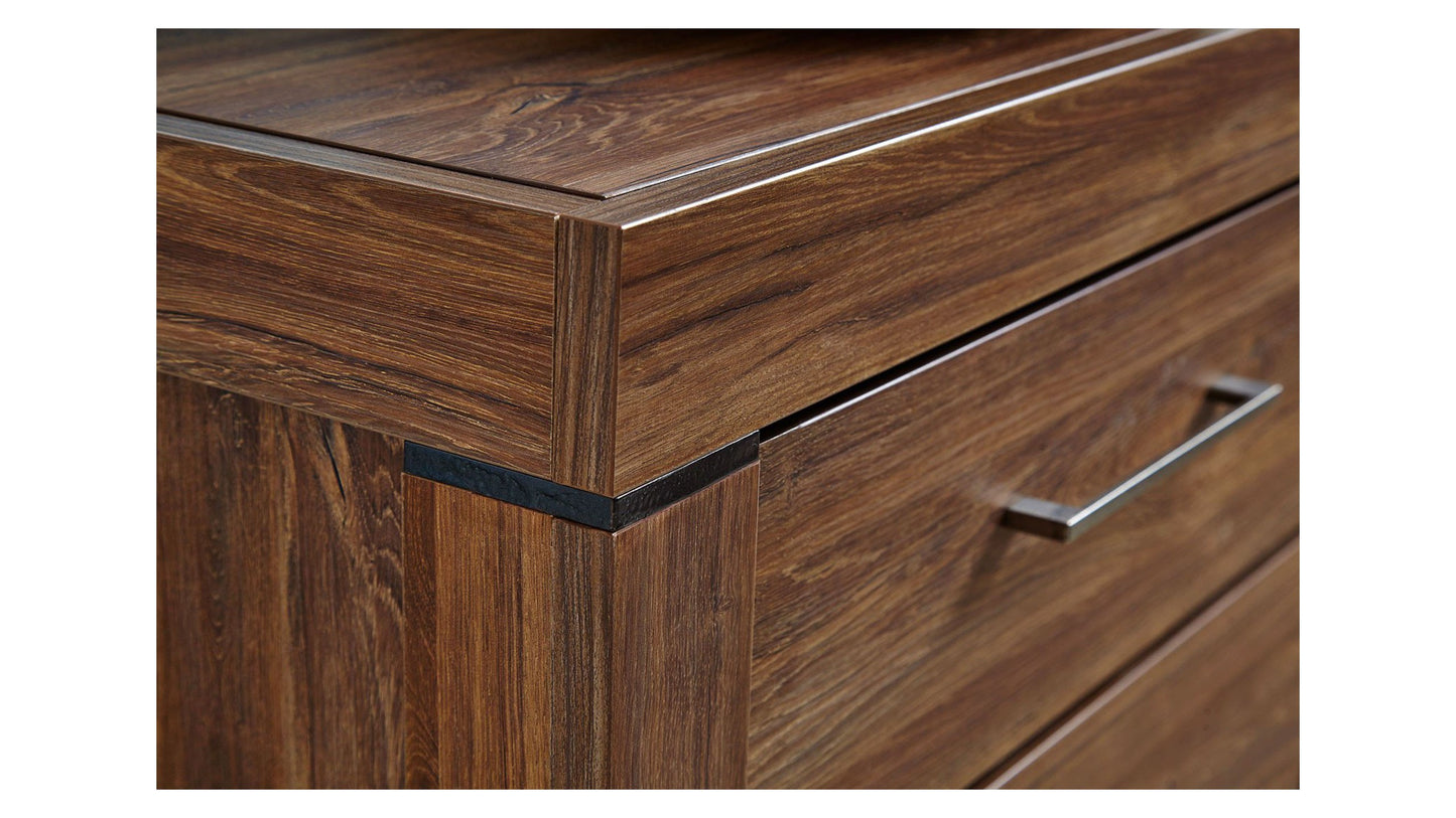2 DOOR 3 DRAWER DRESSER GENT