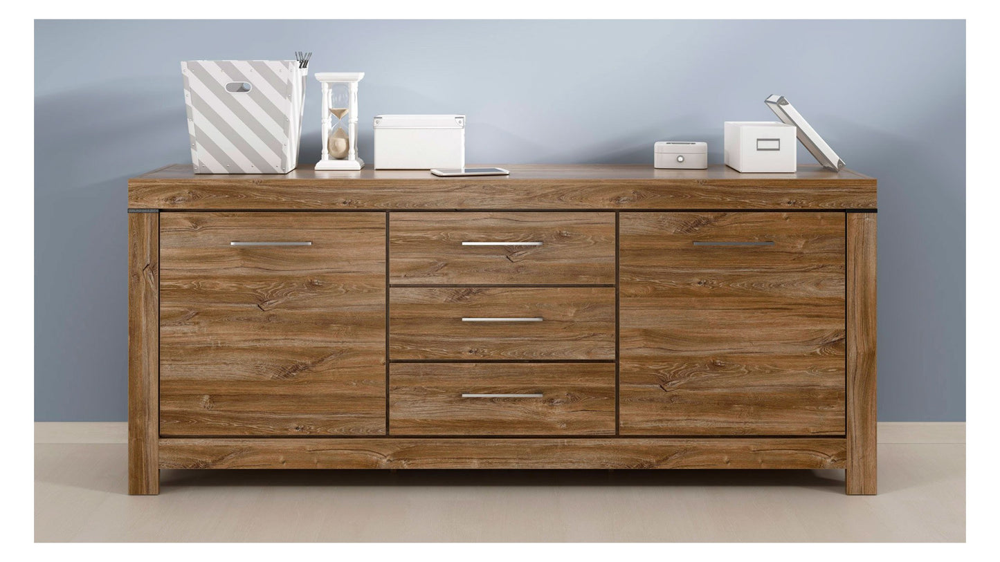 2 DOOR 3 DRAWER DRESSER GENT