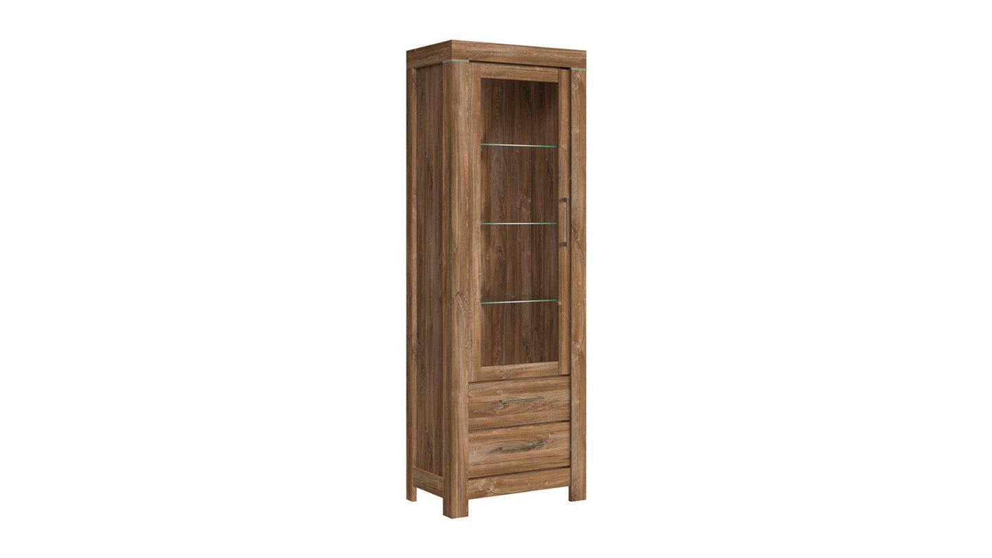SINGLE DISPLAY CABINET GENT
