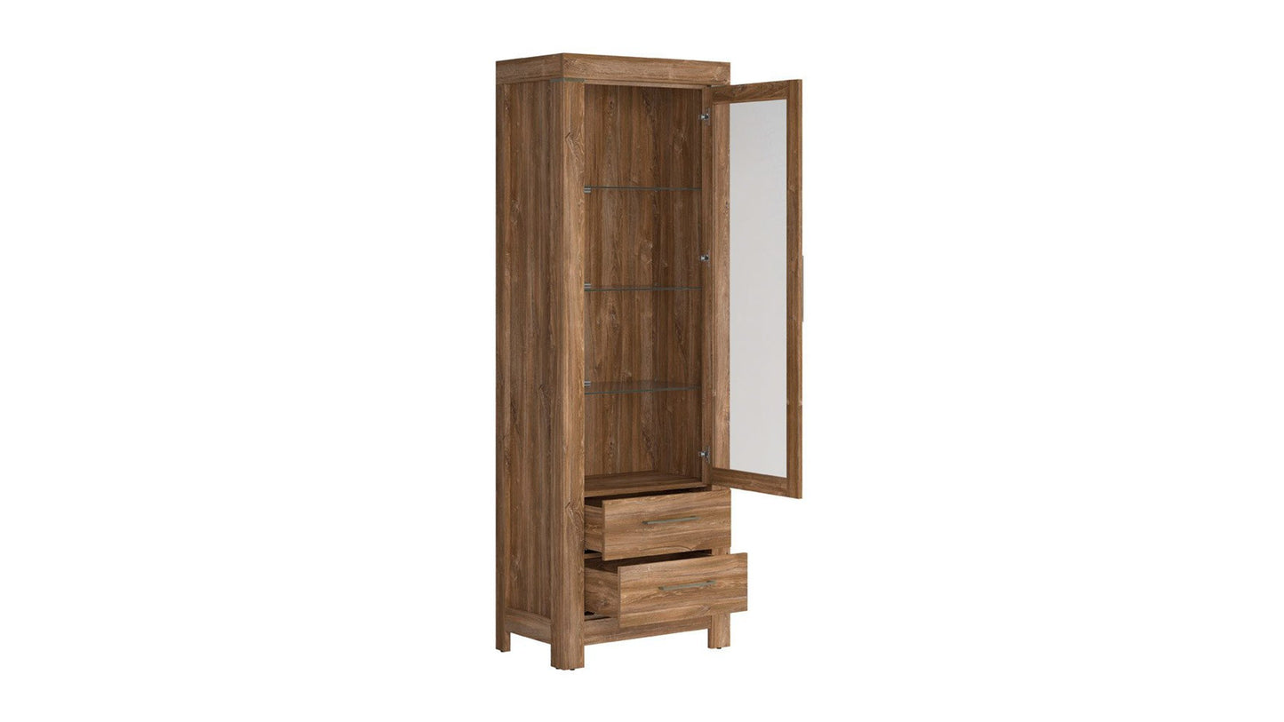 SINGLE DISPLAY CABINET GENT