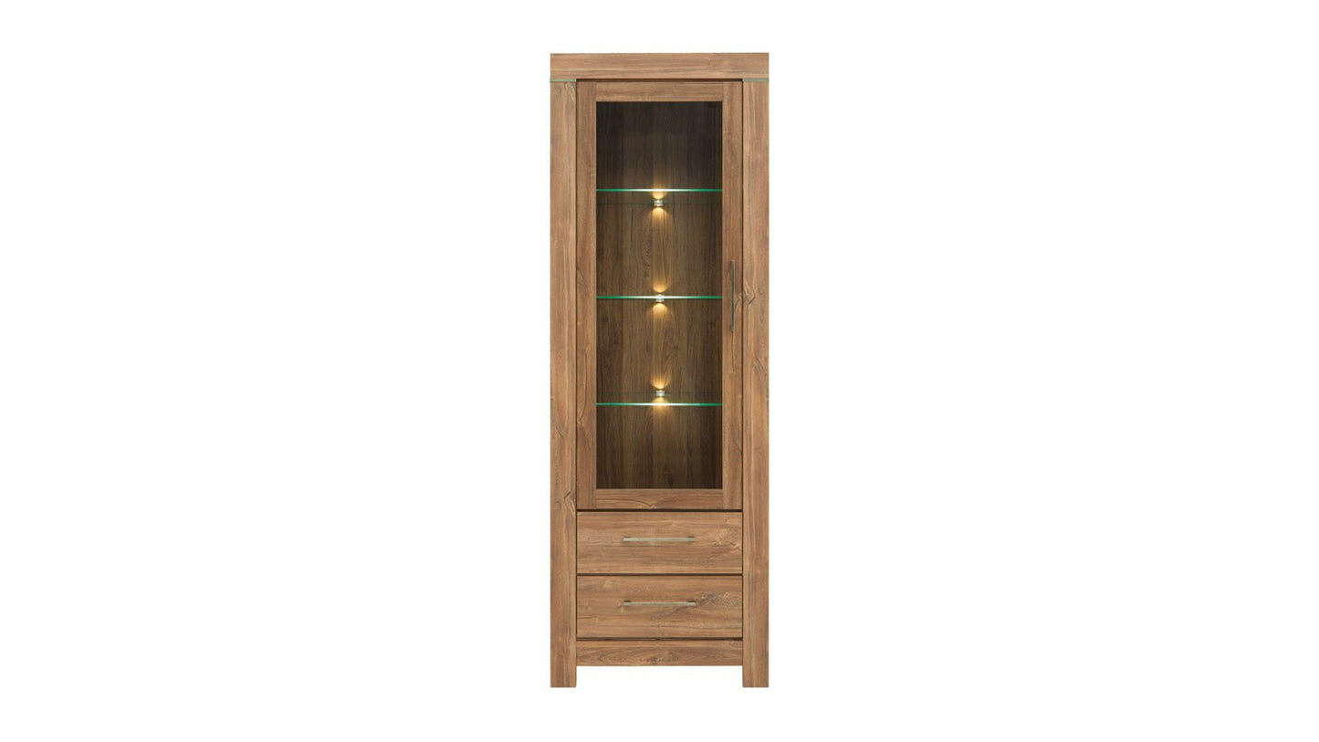 SINGLE DISPLAY CABINET GENT