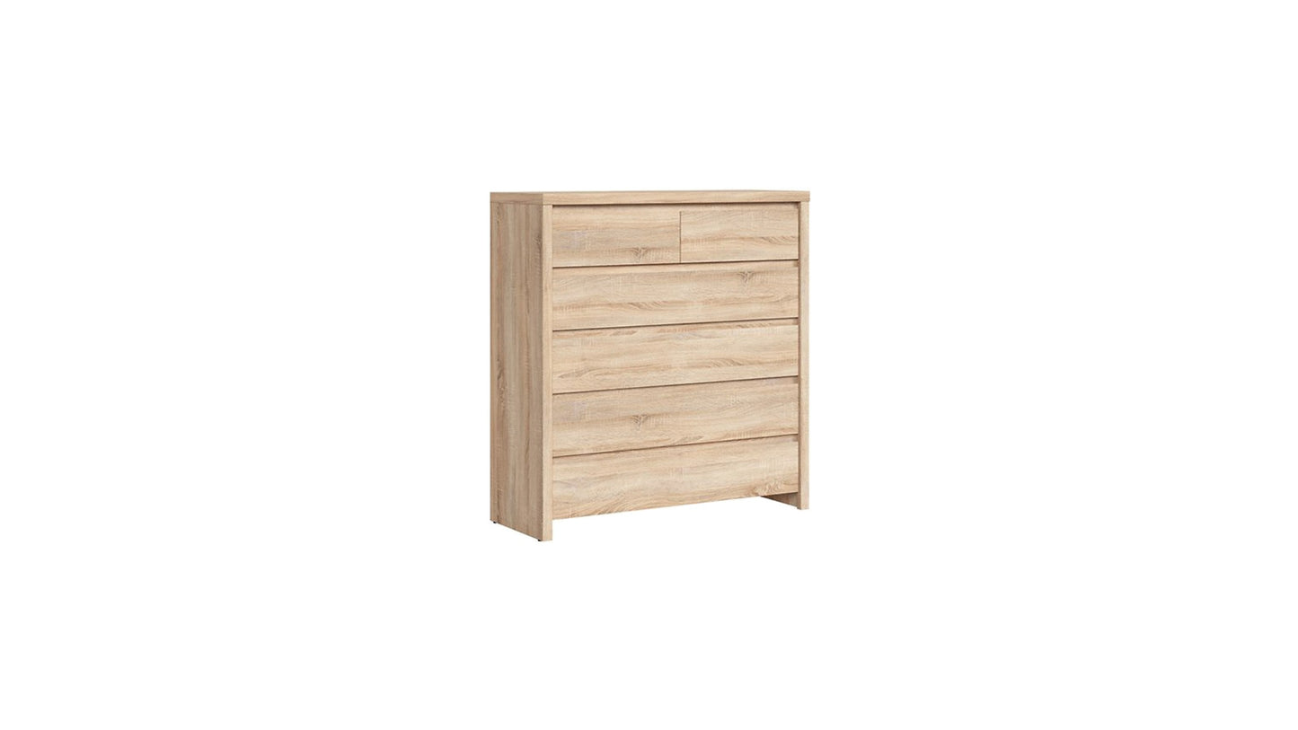 6 DRAWER DRESSER KASPIAN