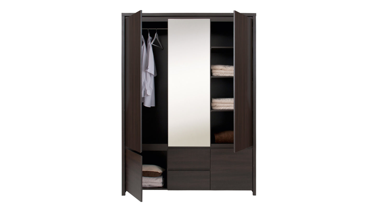 5 DOOR WARDROBE KASPIAN