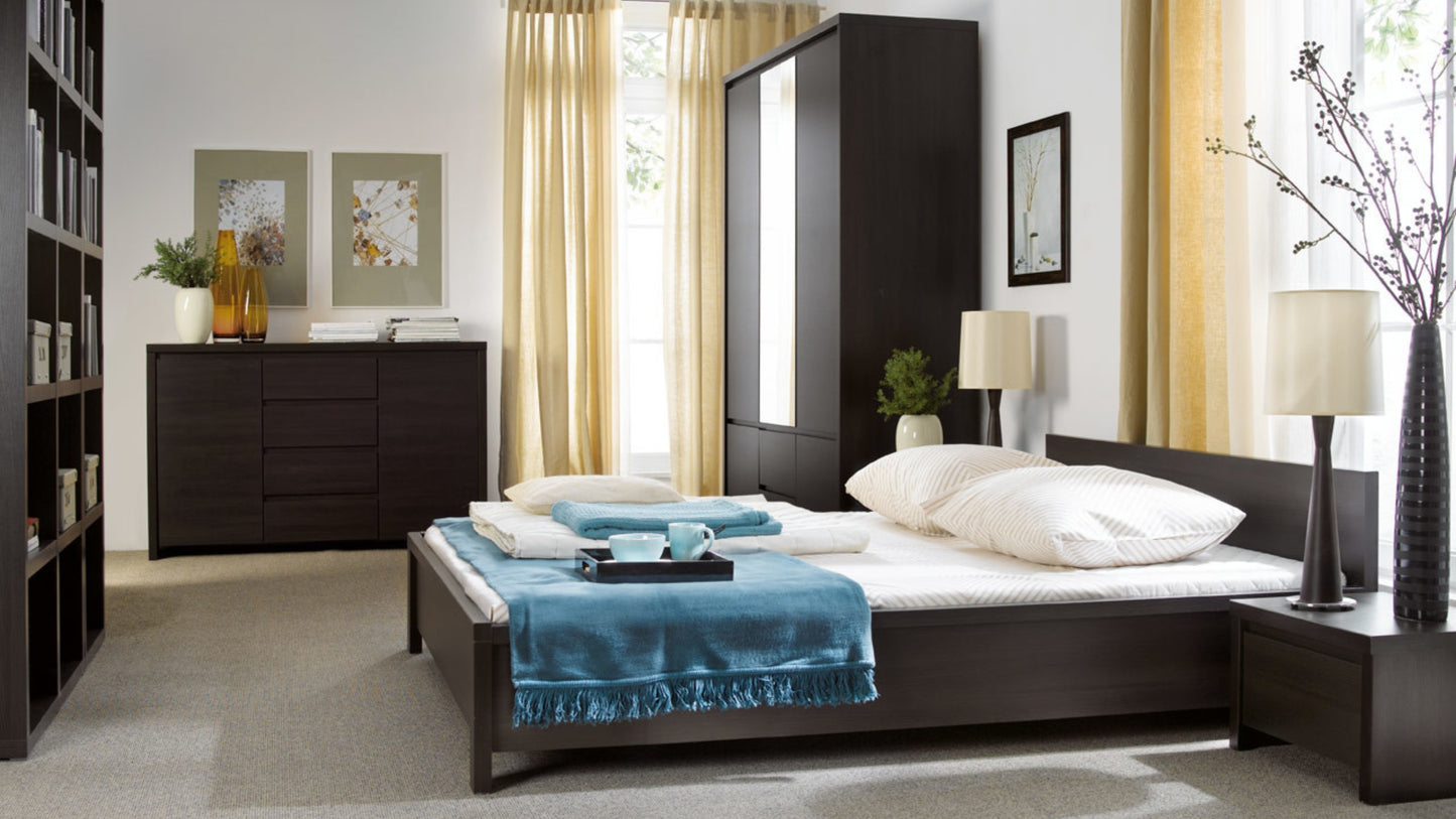 5 DOOR WARDROBE KASPIAN