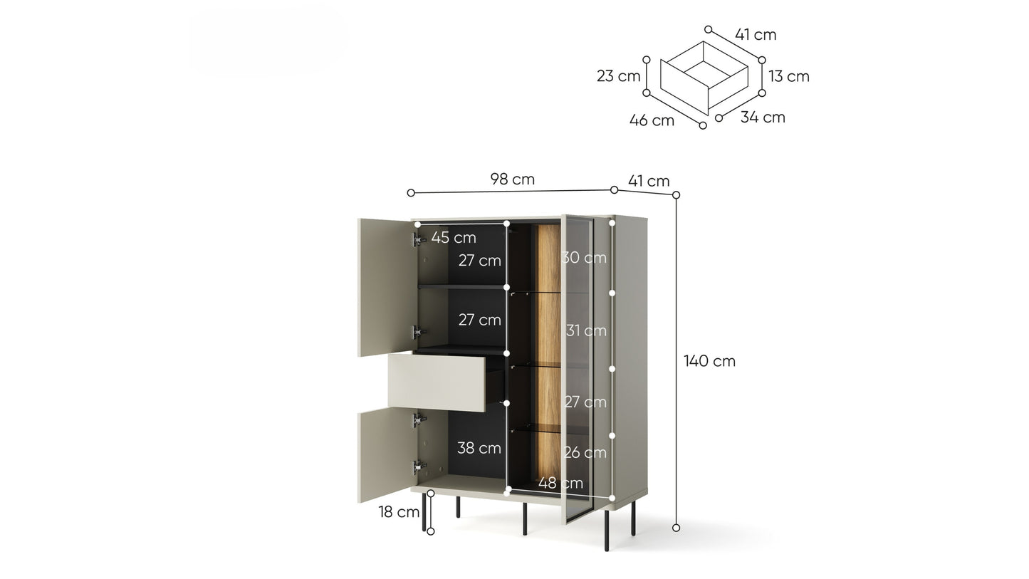 DISPLAY CABINET EPIRO