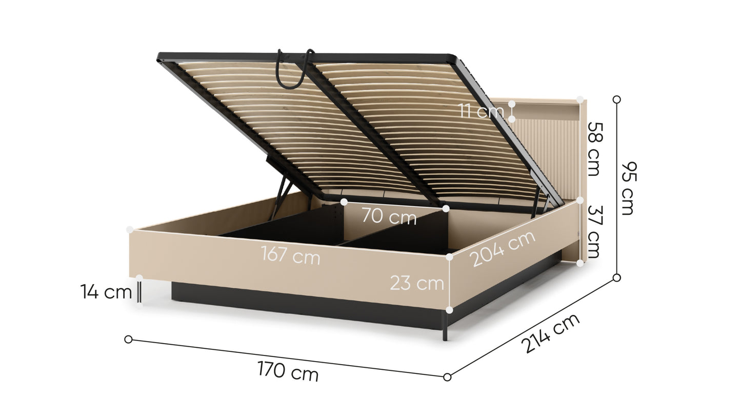 STORAGE BED TREND