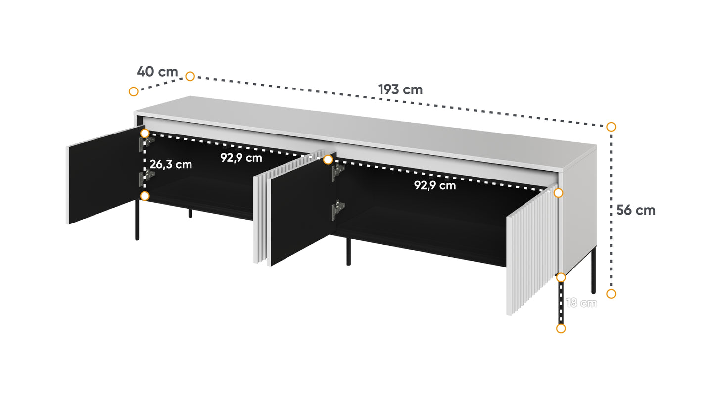 TV CONSOLE TREND