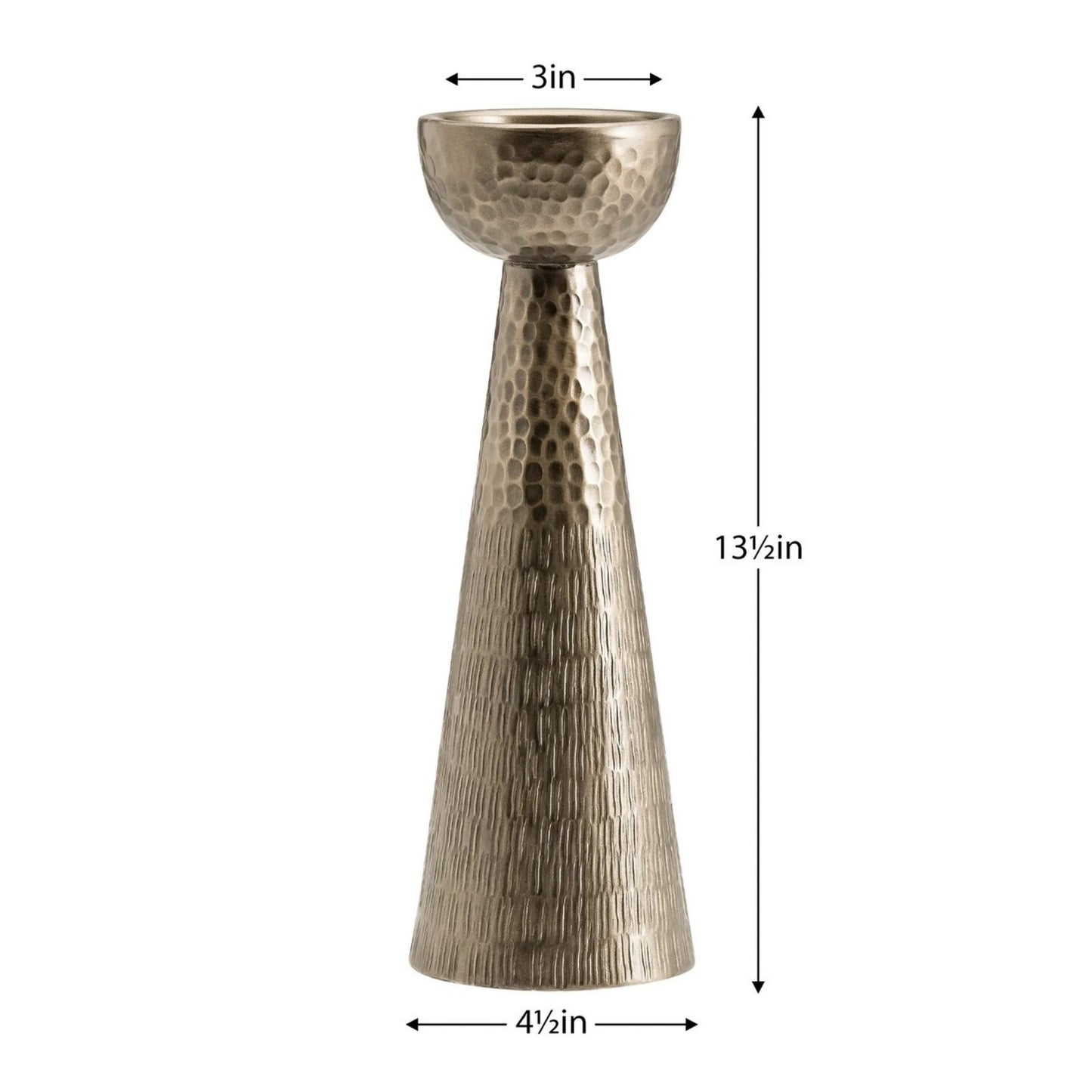MAKIRA TALL CANDLE HOLDER