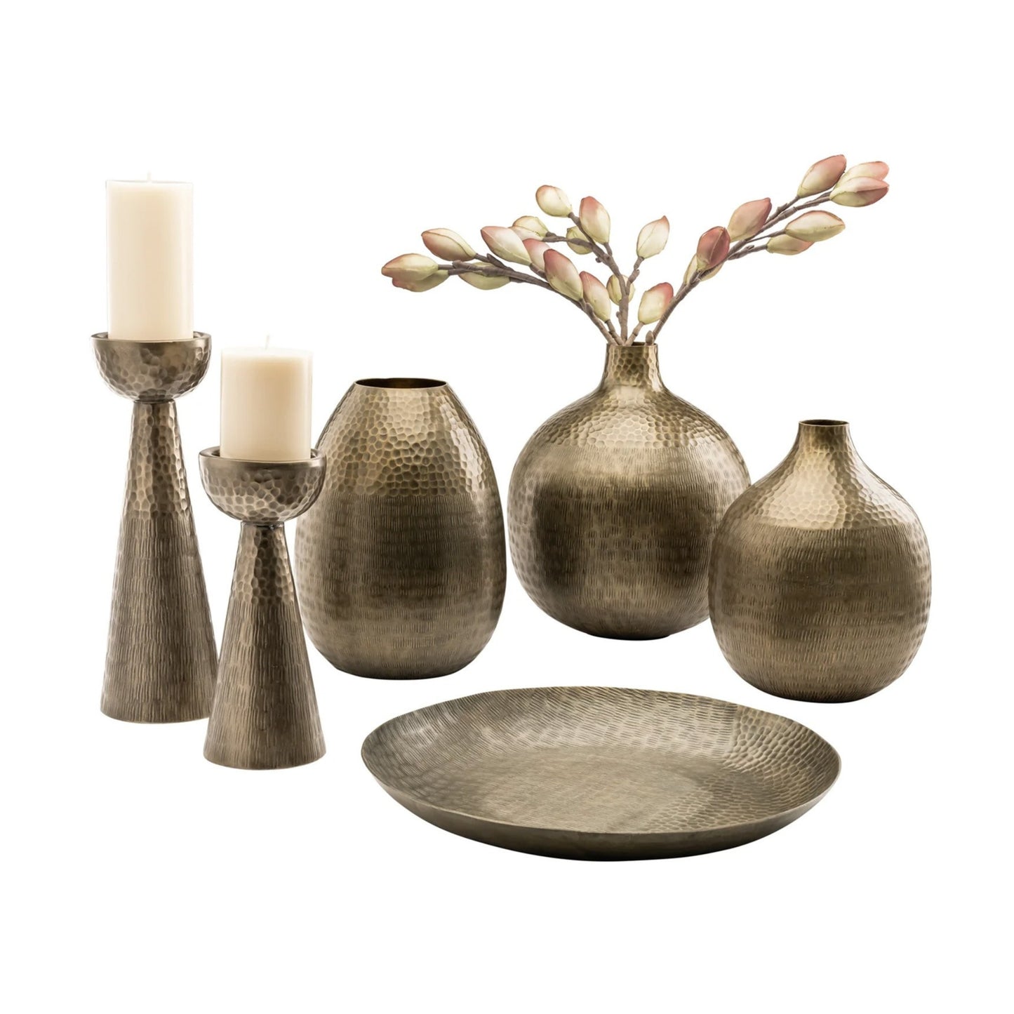MAKIRA TALL CANDLE HOLDER
