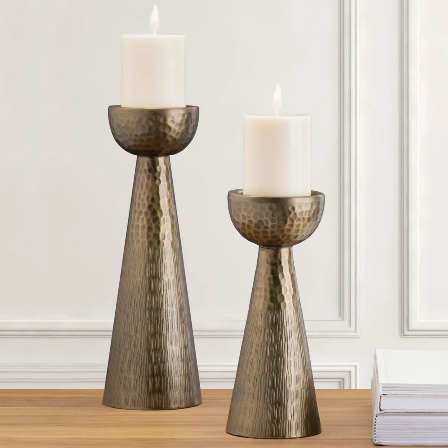 MAKIRA TALL CANDLE HOLDER