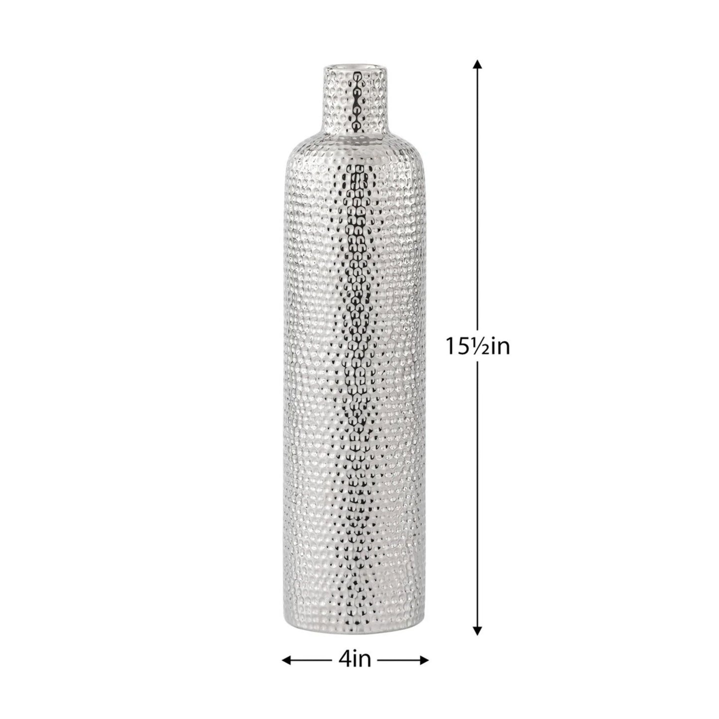 MEDIUM HELIO HAMMERED VASE