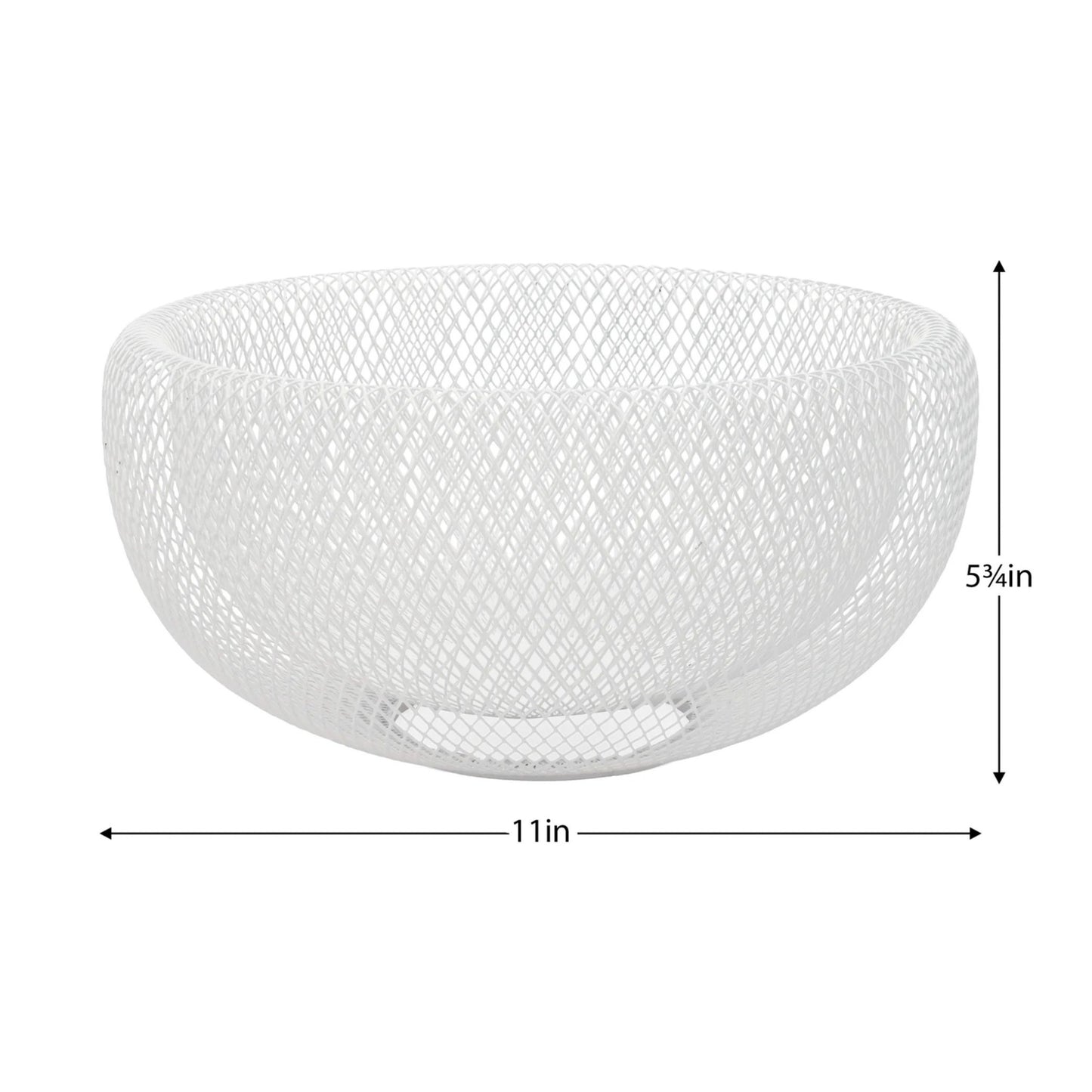 MESH WHITE BOWL