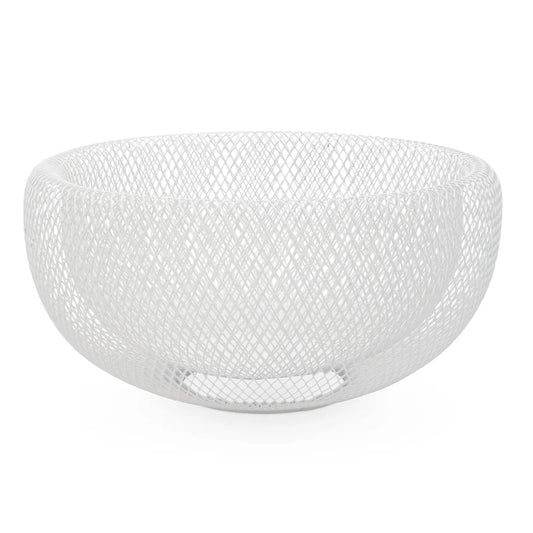 MESH WHITE BOWL