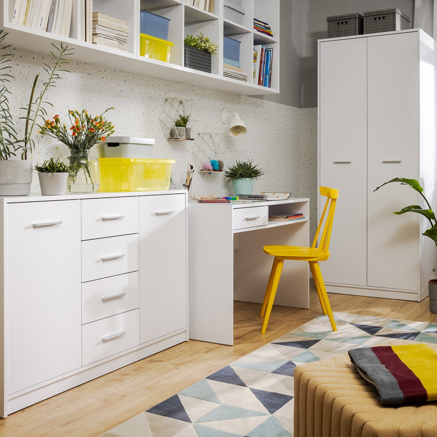 1-DRAWER DESK NEPO PLUS