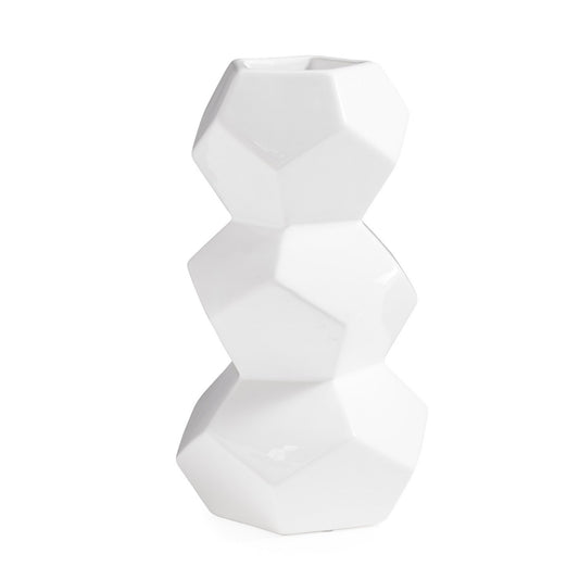 ORION STACKED MEDIUM VASE