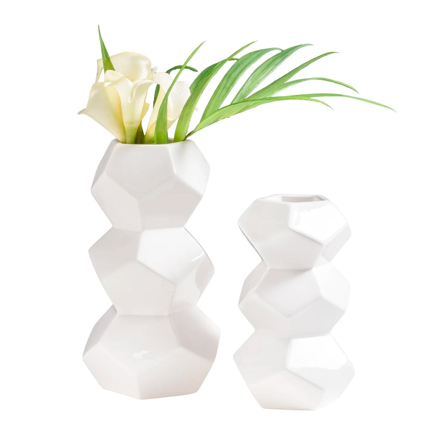 ORION STACKED SMALL VASE