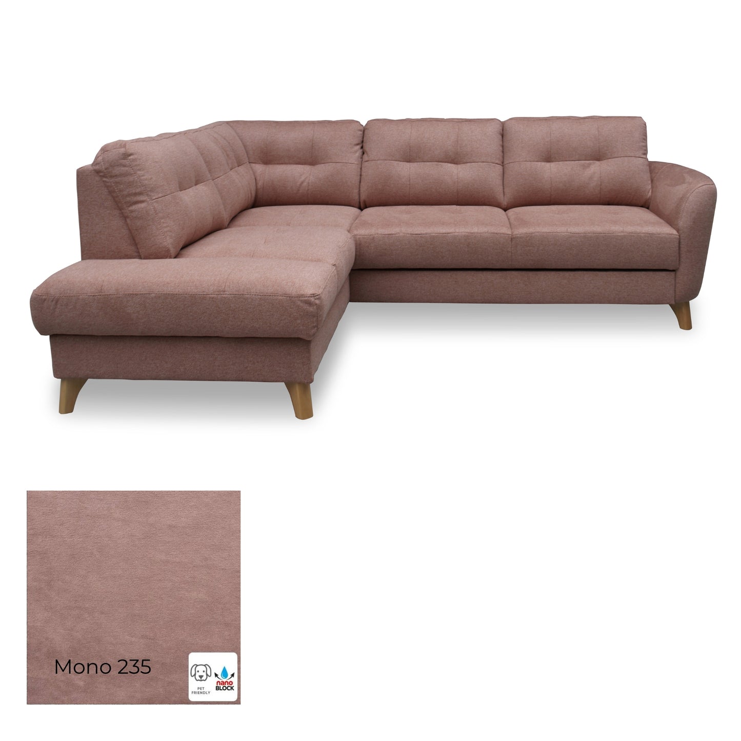 SECTIONAL VISTA II (LEFT SIDE)