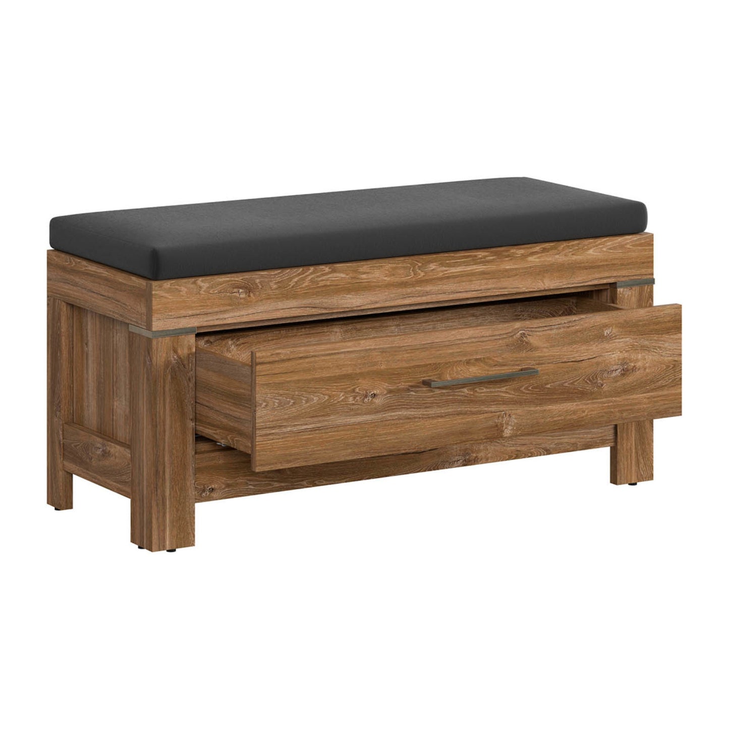 SHOE CABINET WITH BENCH GENT