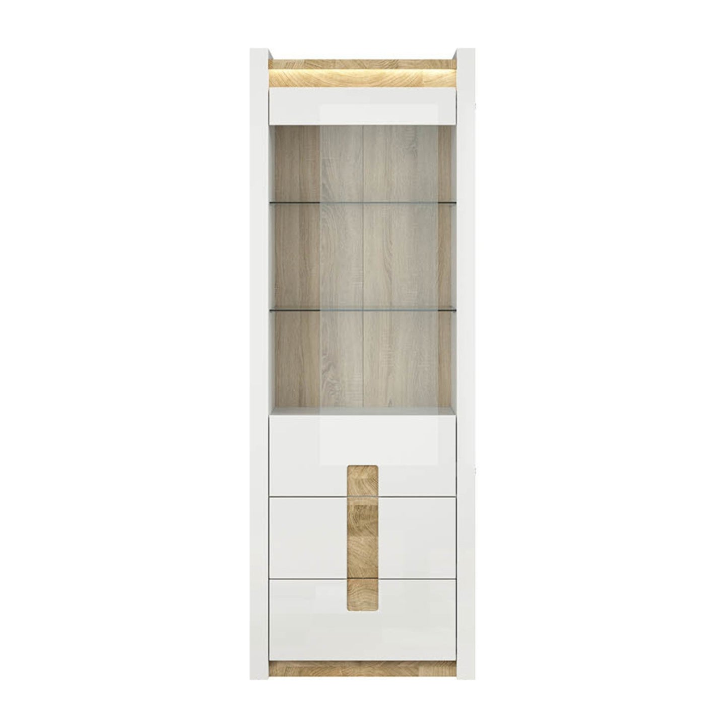 SINGLE DISPLAY CABINET ALAMEDA