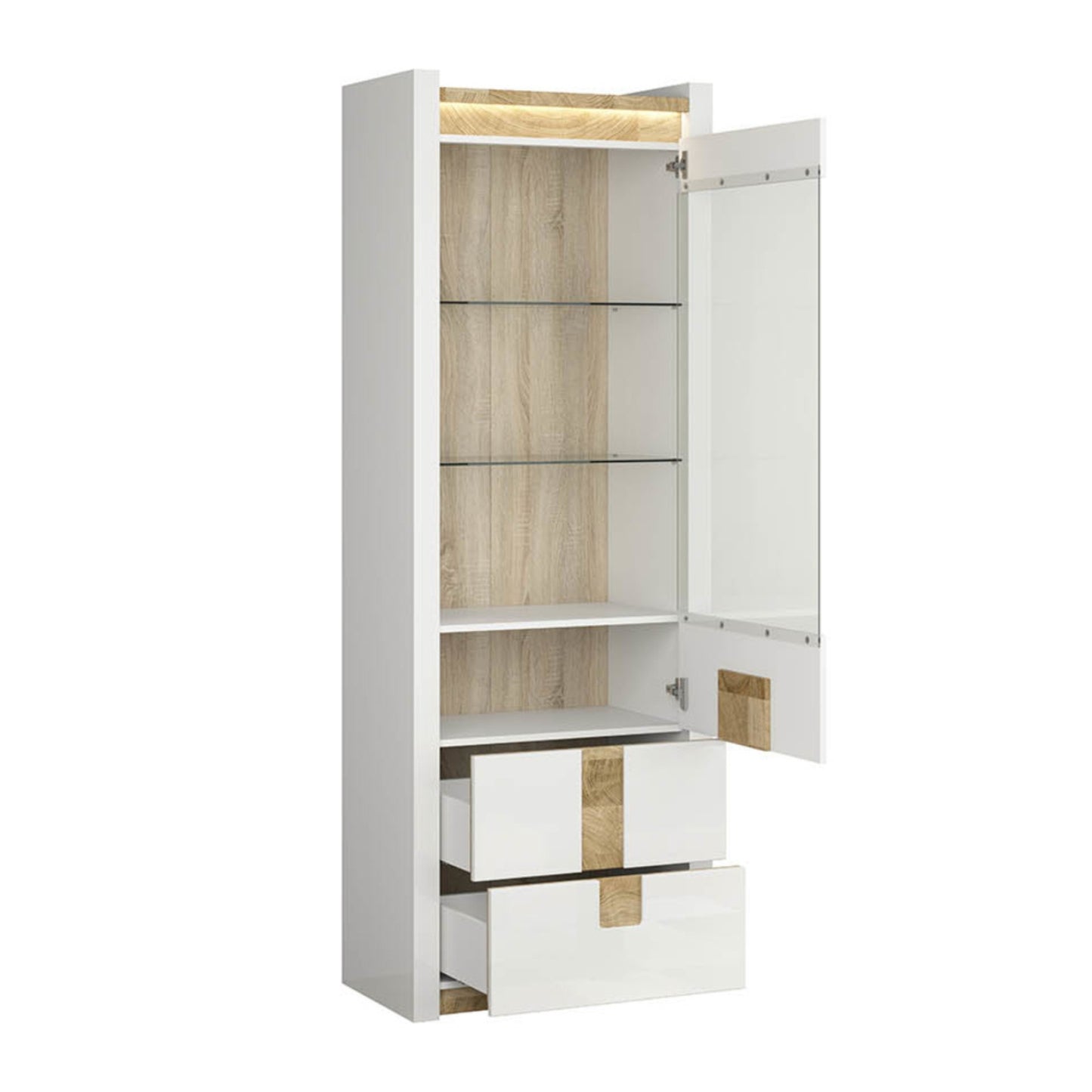 SINGLE DISPLAY CABINET ALAMEDA