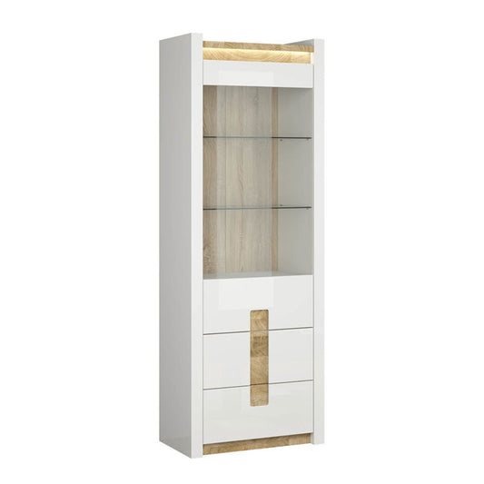 SINGLE DISPLAY CABINET ALAMEDA