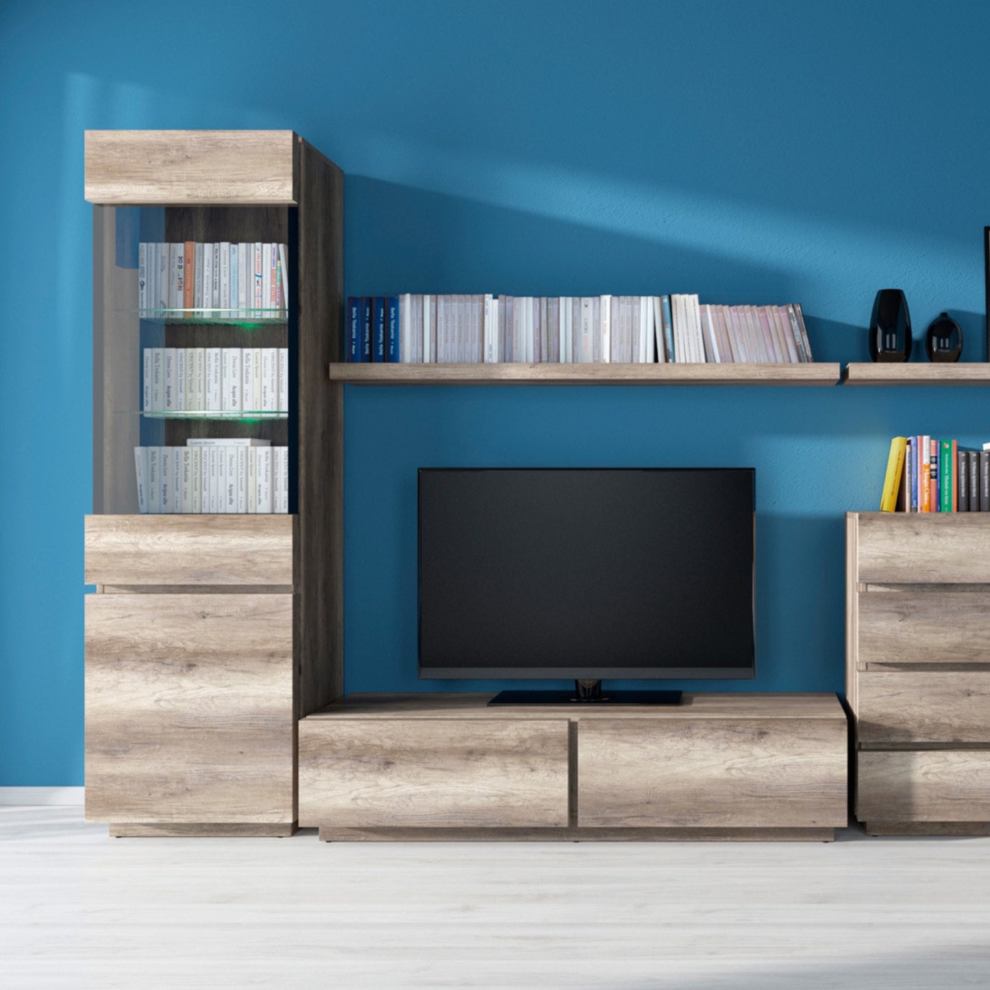 SINGLE DISPLAY CABINET ANTICCA